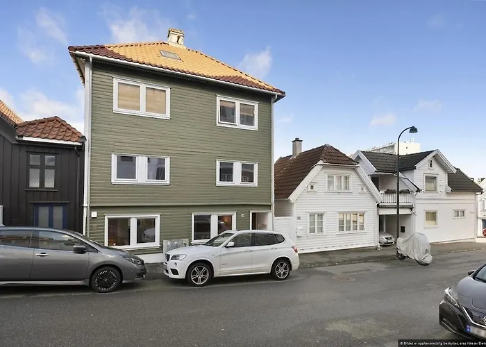 Modern In The Heart Of Stavanger! Apartamento