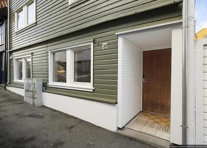 公寓 Modern In The Heart Of Stavanger! *