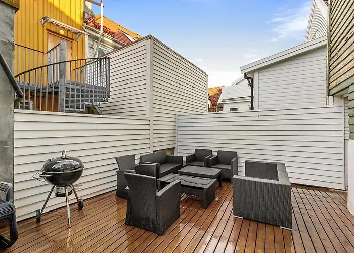 Apartamento Modern In The Heart Of Stavanger! *
